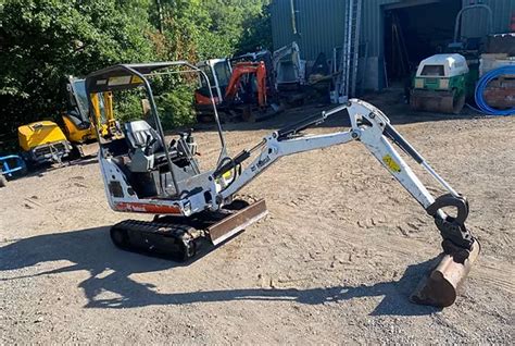 mini digger hire cheshire